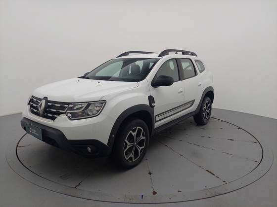 RENAULT DUSTER 1.6 16V SCE FLEX ICONIC X-TRONIC